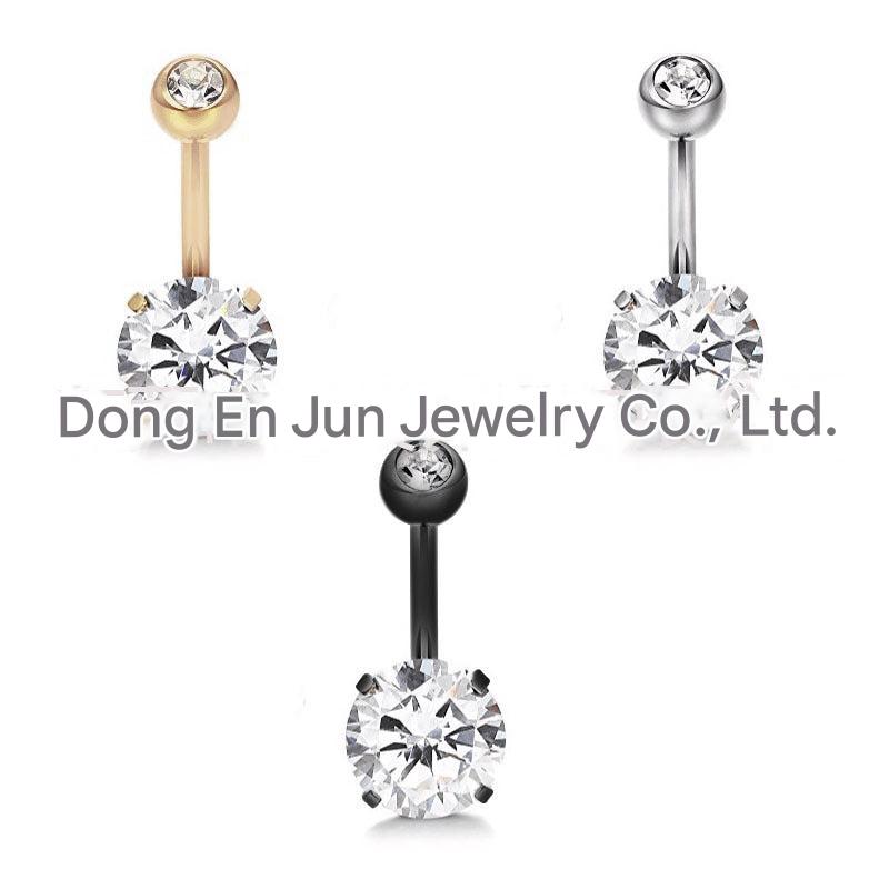 trendy titanium steel cross zirconia magnetic earring 6