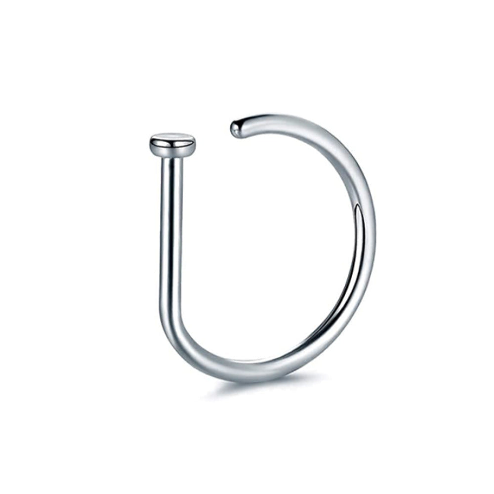 design details of stainless steel nose ring