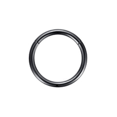 Various nose ring styles showcased