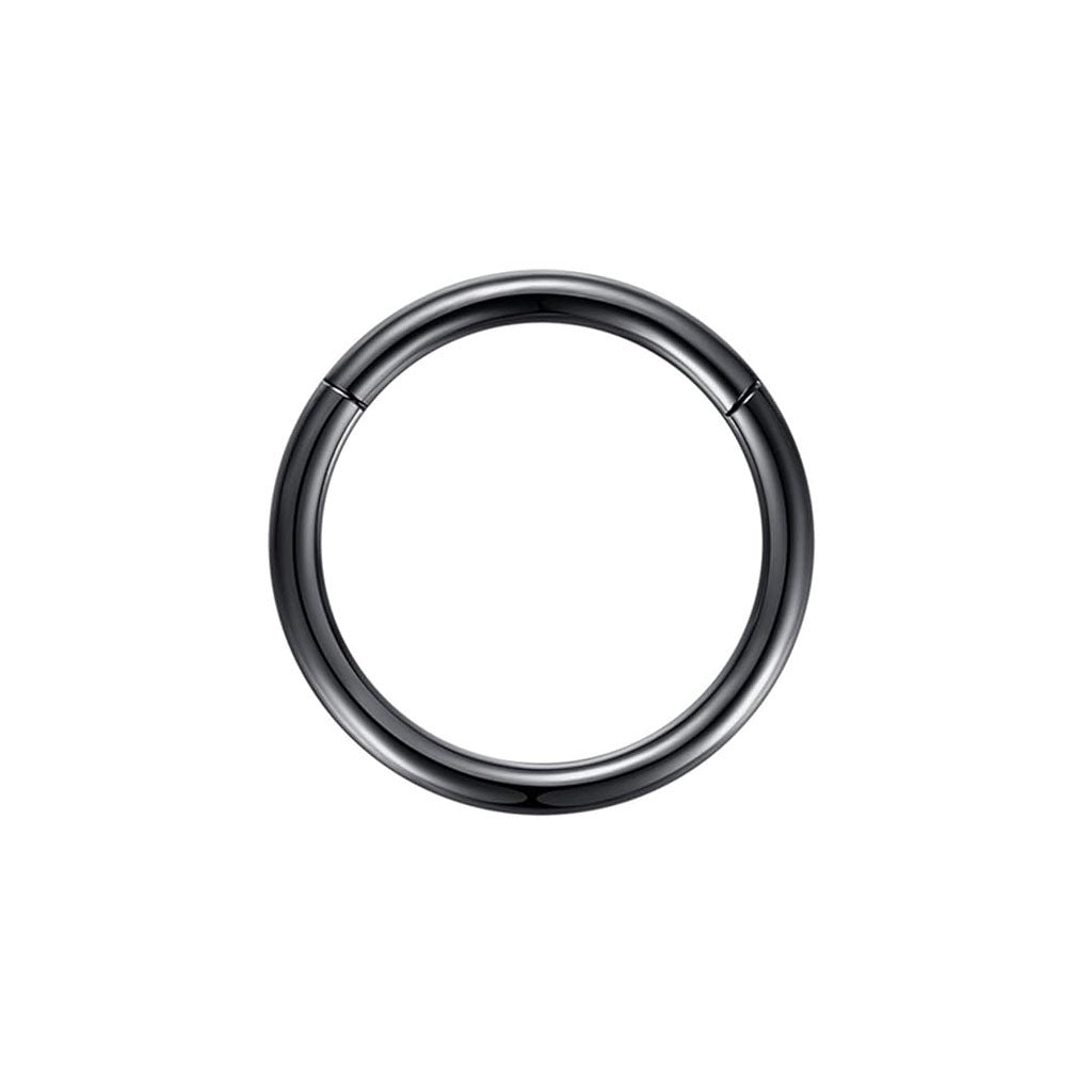 Various nose ring styles showcased
