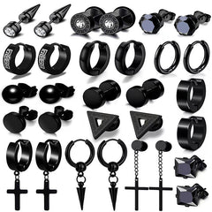 geometric studs suitable for formal events
