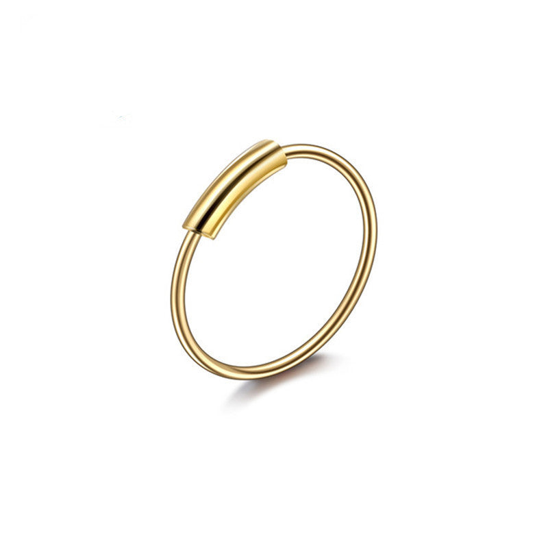 Image of geometric stainless steel nose ring and earrings set in multiple colours