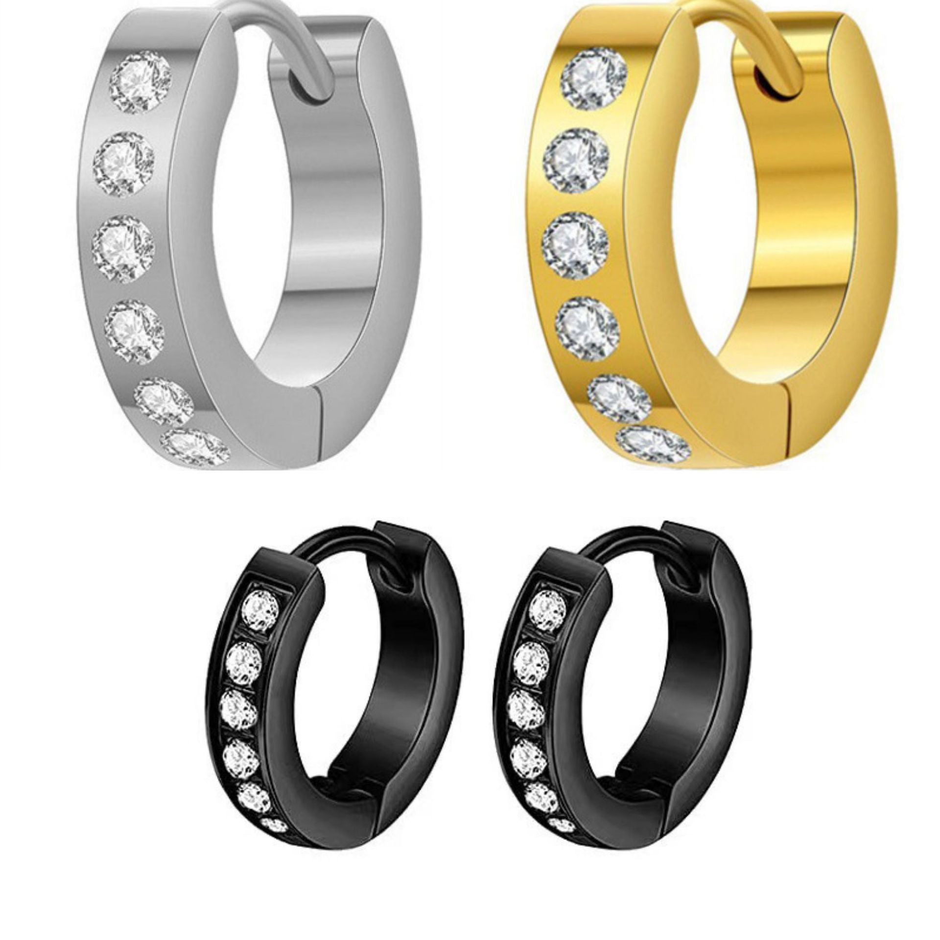 Gold geometric earrings perfect for modern style enthusiasts