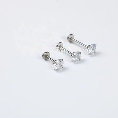 Durable lip studs on display image 4