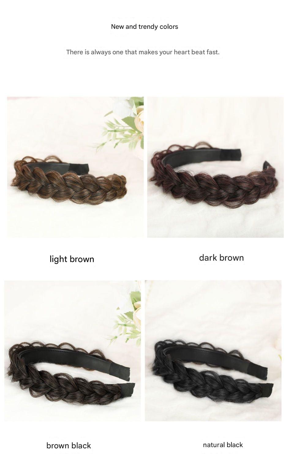 Fashionable hairband showcasing Korean style