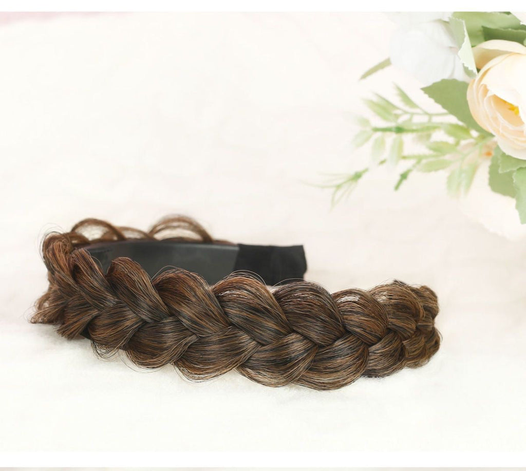 Variety of colours available for braided hairband