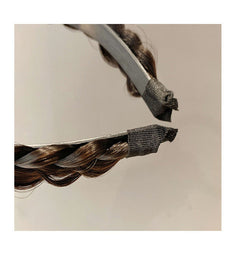 Fashionable hairband showcasing Korean style