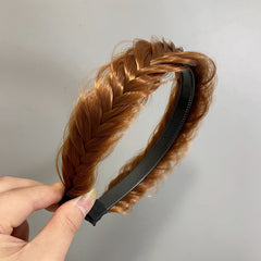 Fashionable hairband showcasing Korean style