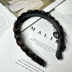 Variety of colours available for braided hairband
