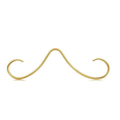 Different colour options for stainless steel nose ring 5