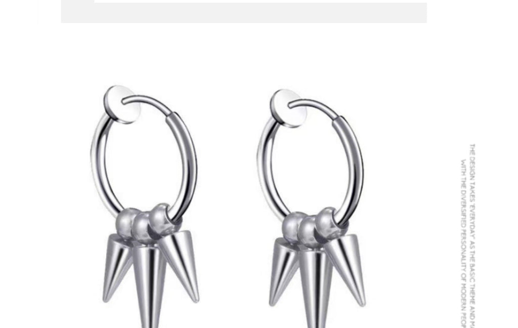 detailed view of tassel design earrings