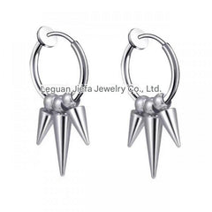 detailed view of tassel design earrings