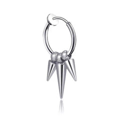 easy to maintain stainless steel earrings