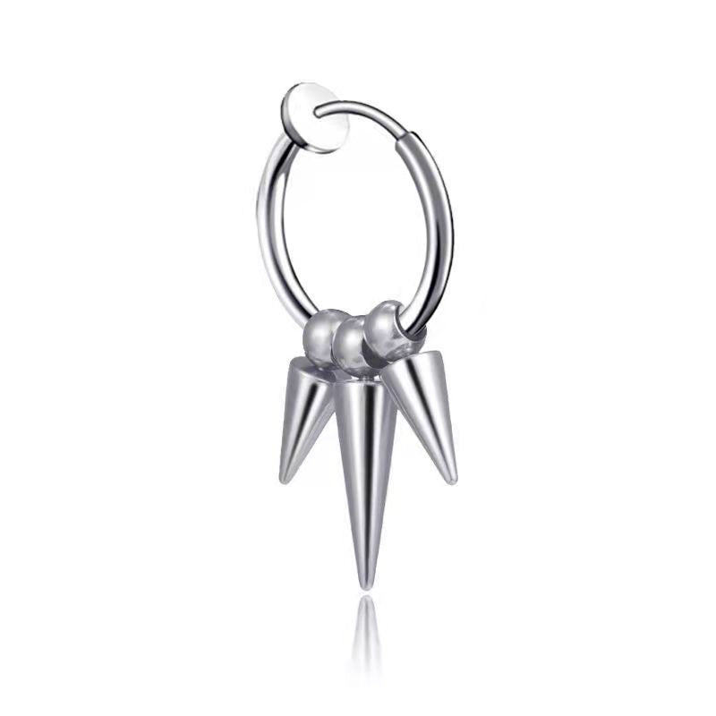 easy to maintain stainless steel earrings