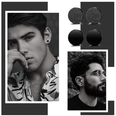 Durable stainless steel earrings in various sizes