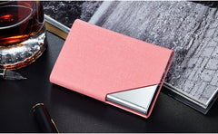 Business card holder with capacity for 20 cards