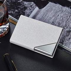 Business card holder with capacity for 20 cards