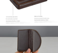 Business card holder with logo option