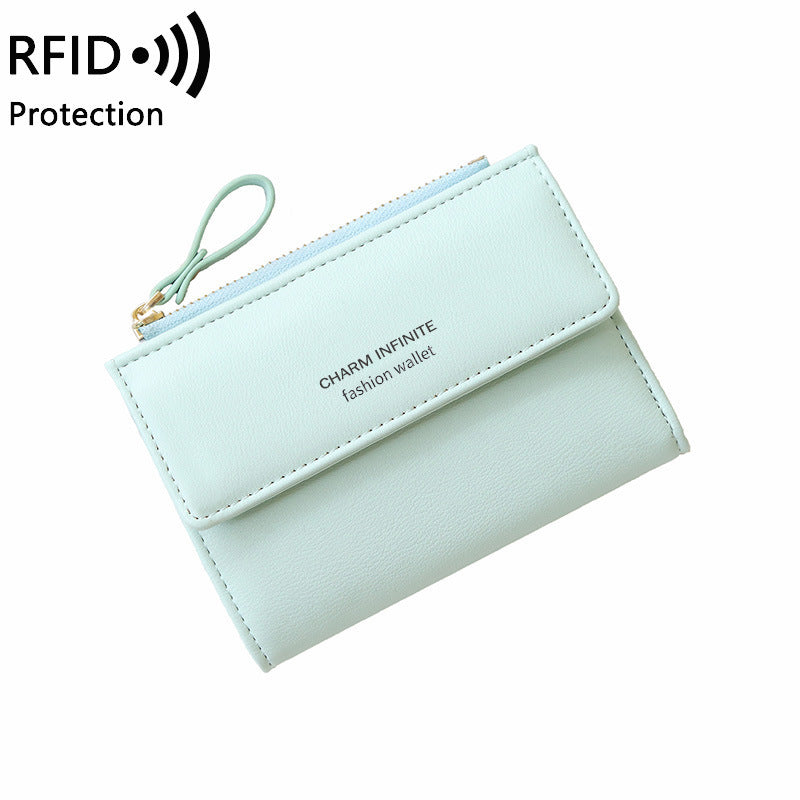 Fashionable PU leather women's wallet