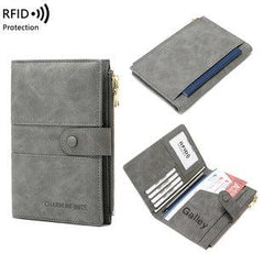 Pink waterproof women's wallet design