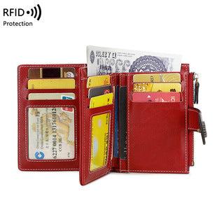 Trendy wallet showcasing multiple colours