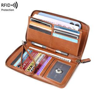 Fashionable PU leather women's wallet