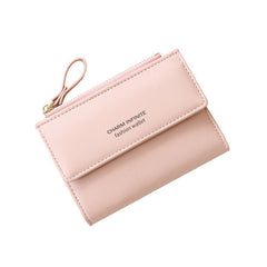 Pink waterproof women's wallet design