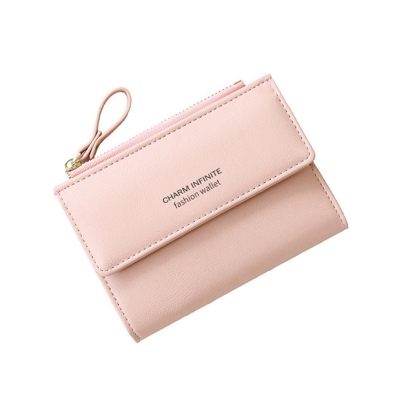 Pink waterproof women's wallet design