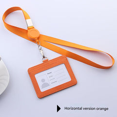 ID badge holder suited for office use