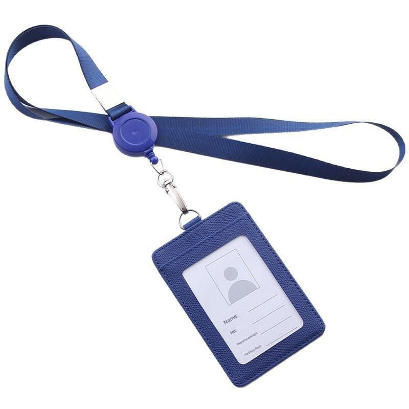 Practical badge holder design for effortless access
