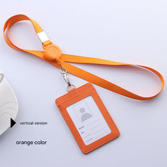 ID badge holder suited for office use