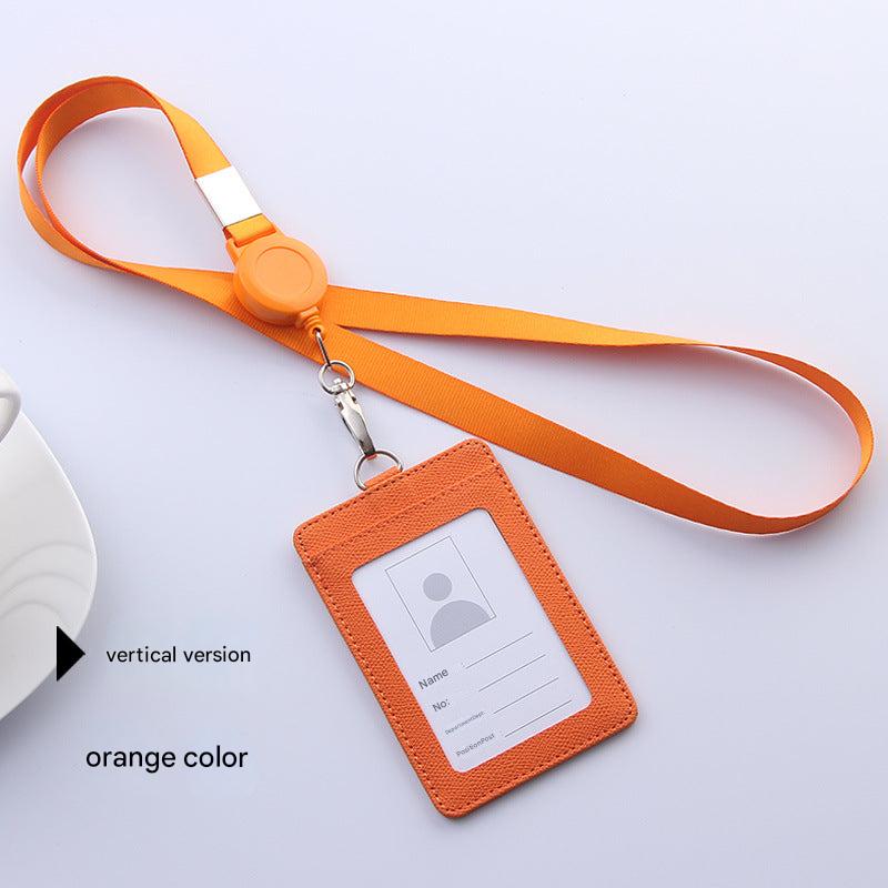ID badge holder suited for office use