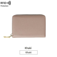 RFID blocking wallet closed