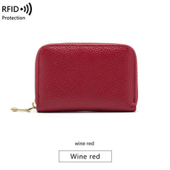 RFID blocking wallet closed