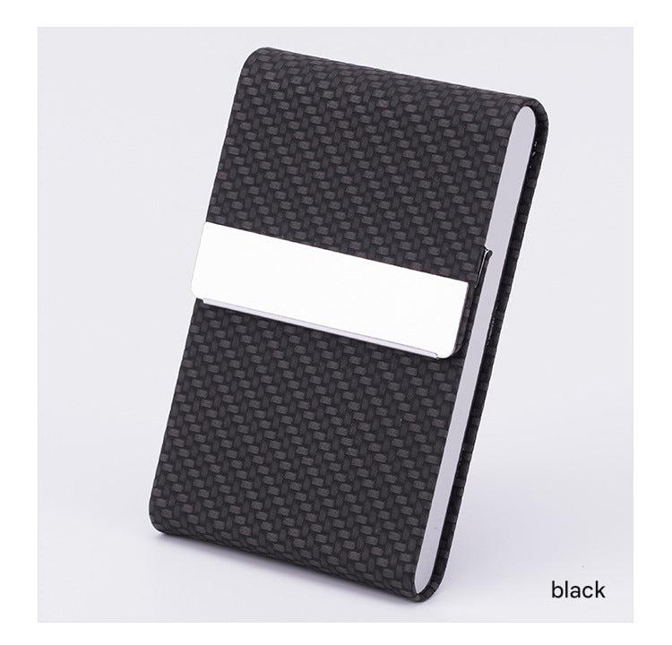 business card holder with custom logo printing