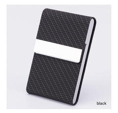 business card holder with custom logo printing