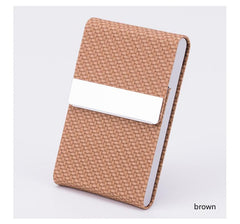 business card holder perfect for networking events