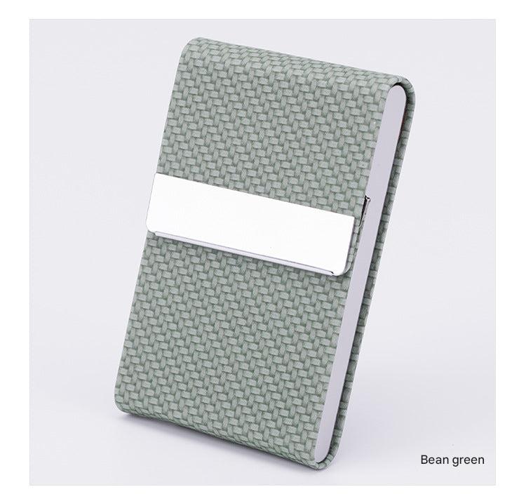 worn out premium PU card holder for daily use