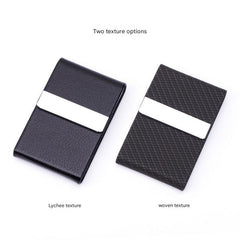 business card holder with custom logo printing