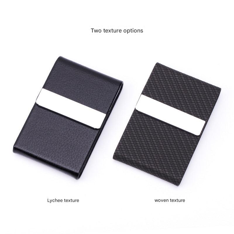 business card holder with custom logo printing