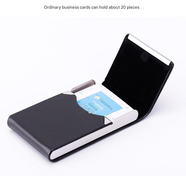 business card holder perfect for networking events