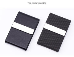 worn out premium PU card holder for daily use