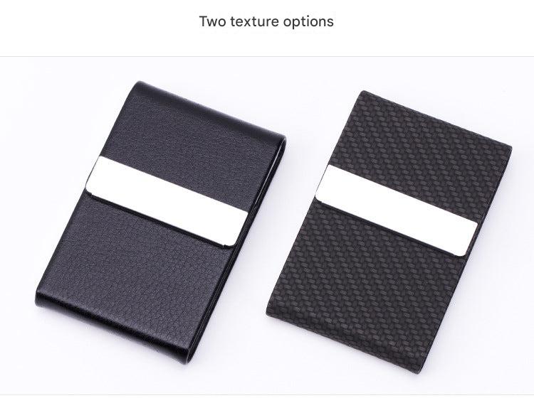 worn out premium PU card holder for daily use