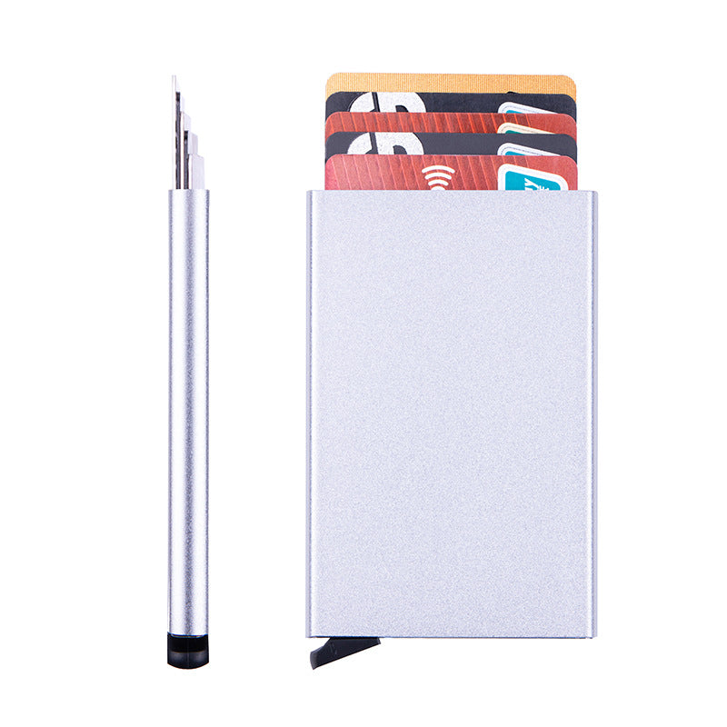 RFID card holder with stylish design