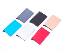 RFID card holder with stylish design