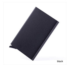 RFID card holder front view