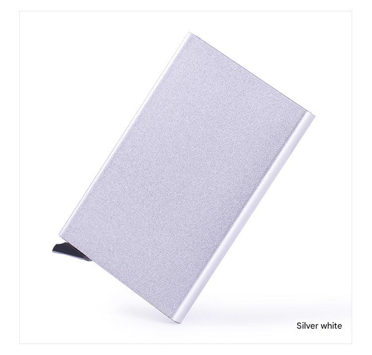RFID card holder in black