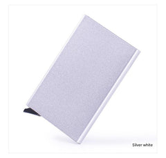 RFID card holder in black