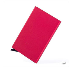 RFID card holder in gray
