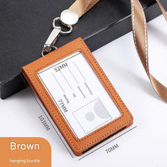 Different colour variations of dual-card holder